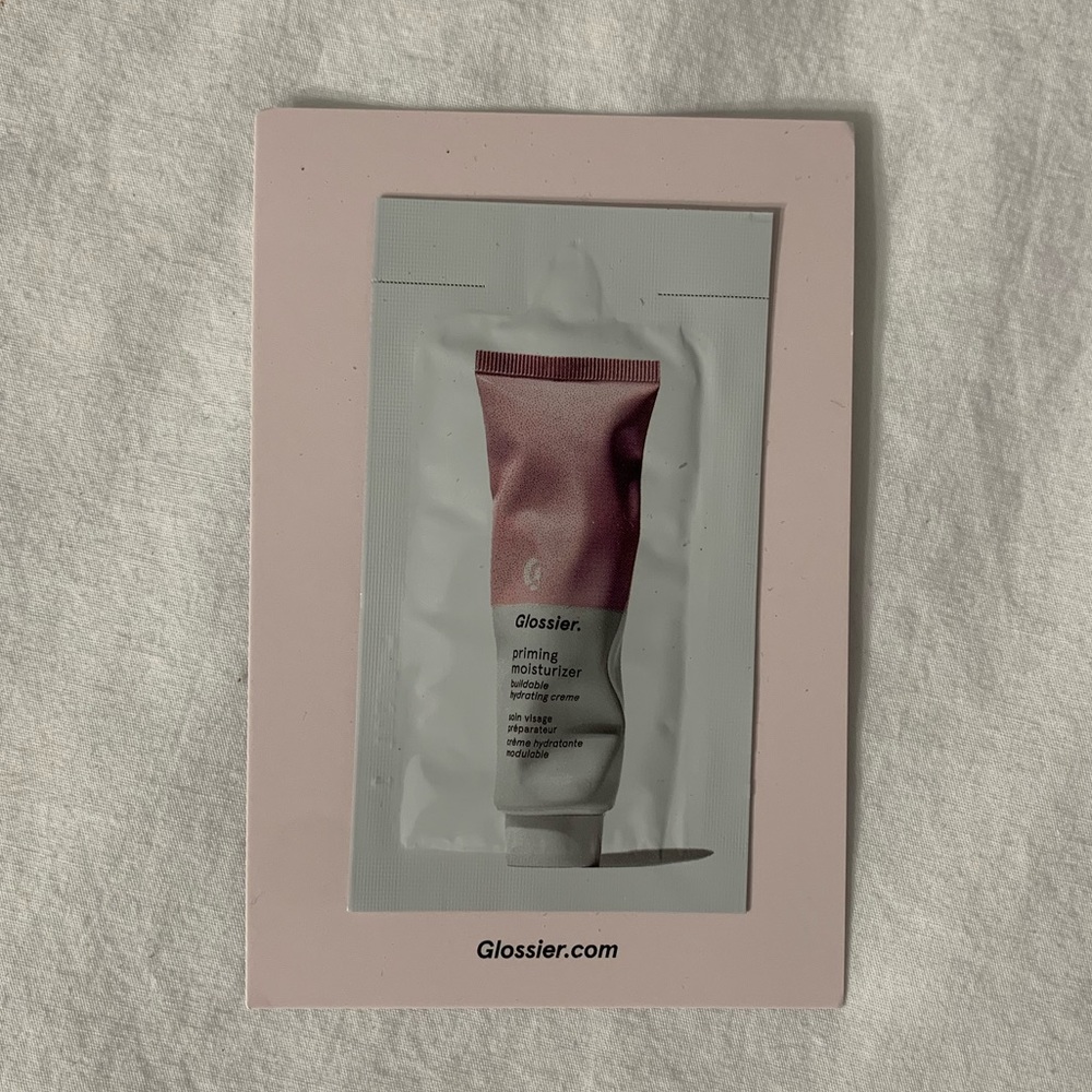 NWT Glossier Priming Mascara Sample